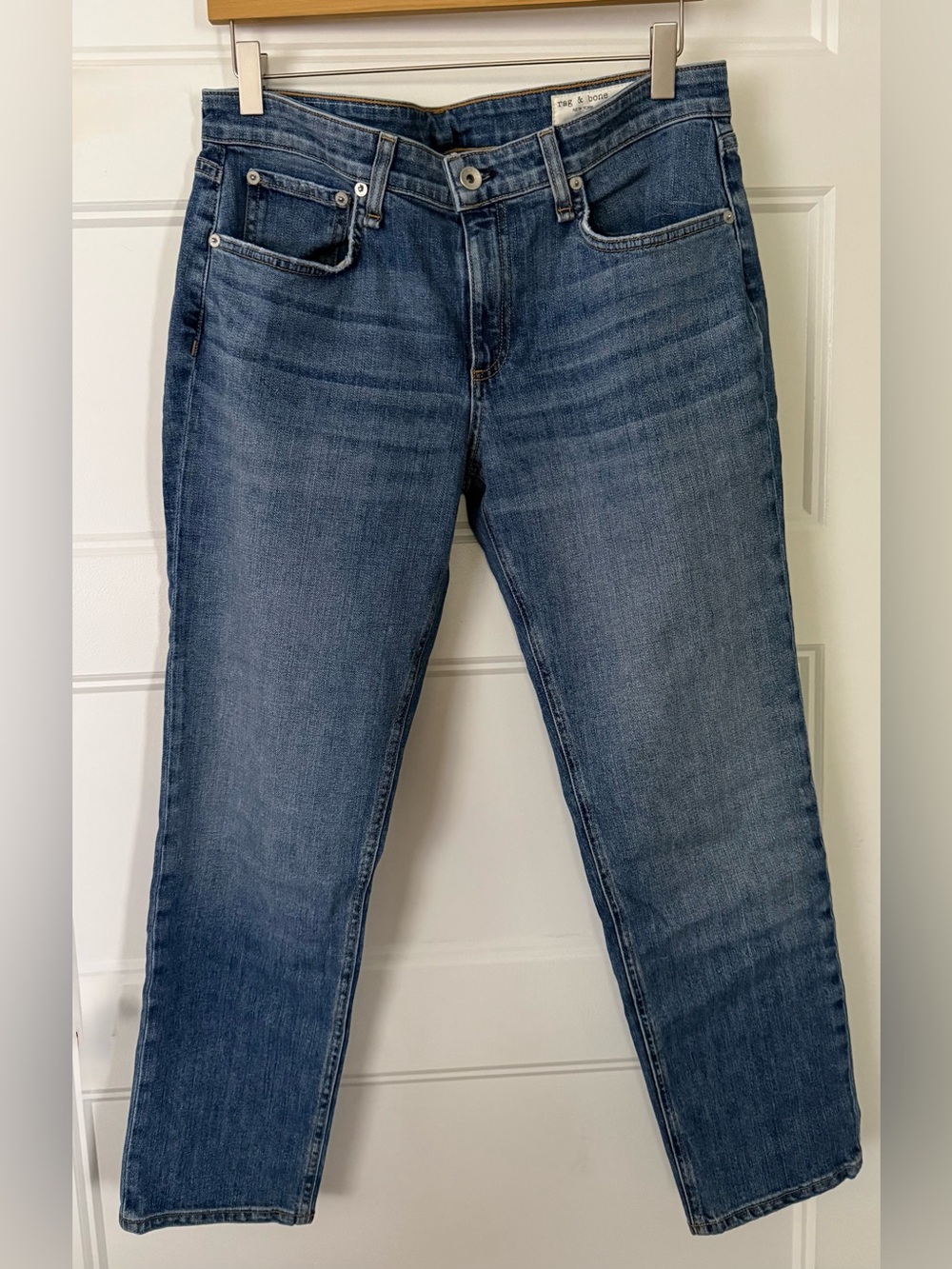 Women’s Rag & Bone Blue Jeans - 
Size 28